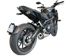 License Plate Holder And Mudguard