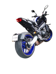 License Plate Holder And Mudguard