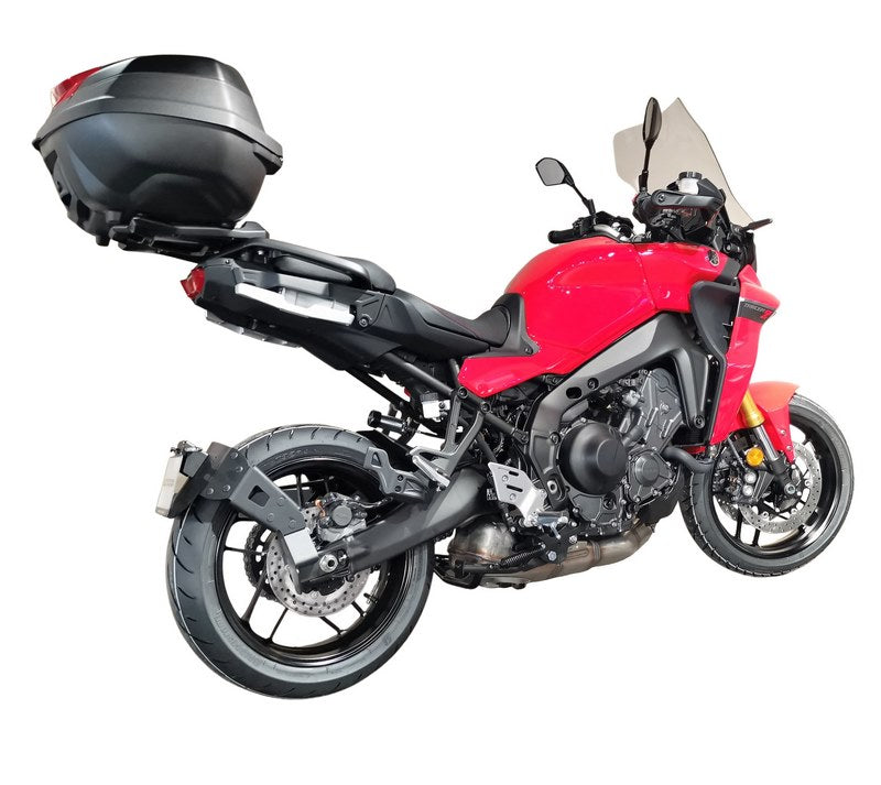 License Plate Holder And Mudguard