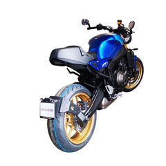 License Plate Holder And Mudguard