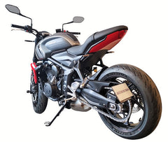 Side Mount License Plate Bracket