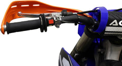 RALLY BRUSH HANDGUARDS, ORANGE 2
