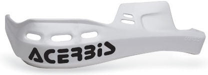 RALLY BRUSH HANDGUARDS, White
