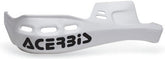 RALLY BRUSH HANDGUARDS, White
