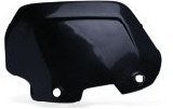 DS SPOILER RALLY BRUSH-DUAL SPORT, Black