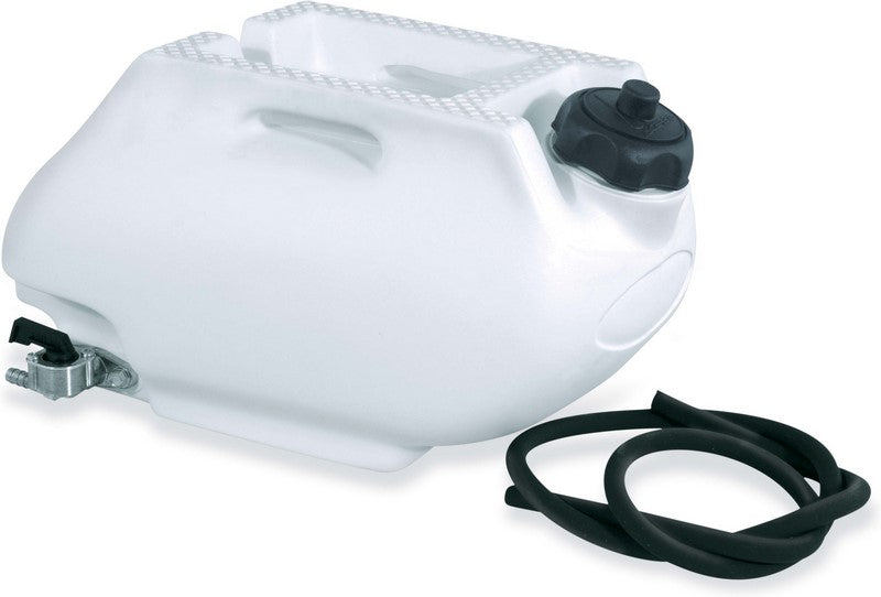 Acerbis Rear Fuel Tank 6 Lit. White | 0001609.030