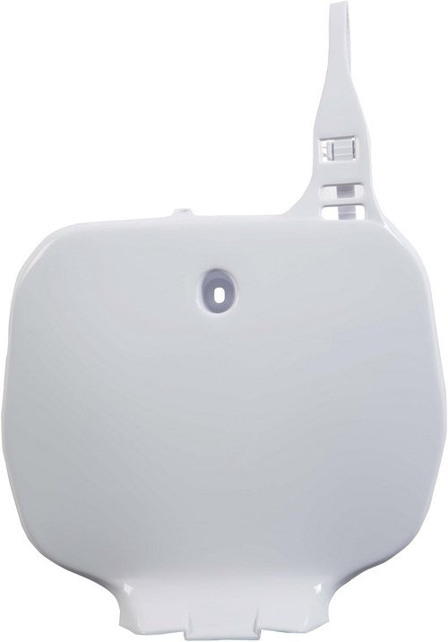FRONT NUMBER PLATES, White