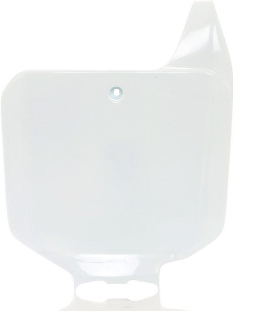 FRONT NUMBER PLATES, White
