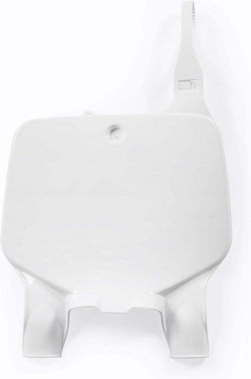 FRONT NUMBER PLATES, White