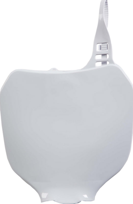 FRONT NUMBER PLATE, WHITE
