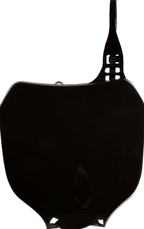 FRONT NUMBER PLATE, BLACK