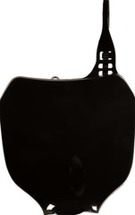 FRONT NUMBER PLATE, BLACK