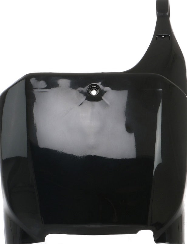 FRONT NUMBER PLATE, BLACK