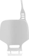 FRONT NUMBER PLATE, WHITE