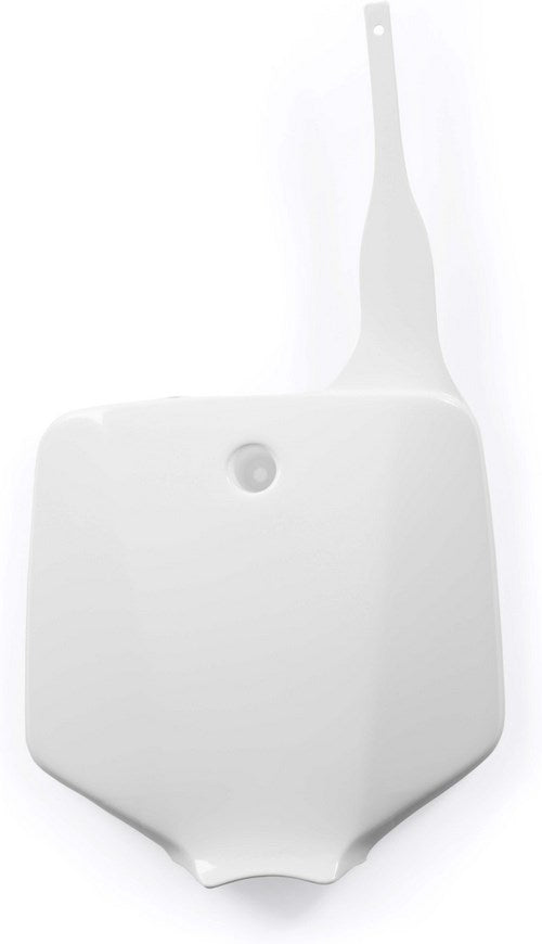 FRONT NUMBER PLATES, White