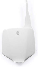 FRONT NUMBER PLATES, White