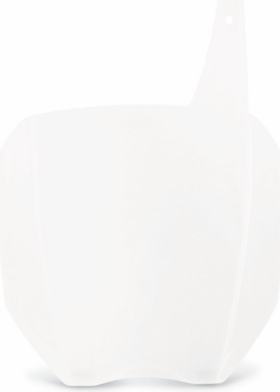 FRONT NUMBER PLATES RIDER AUTOGRAPH, WHITE