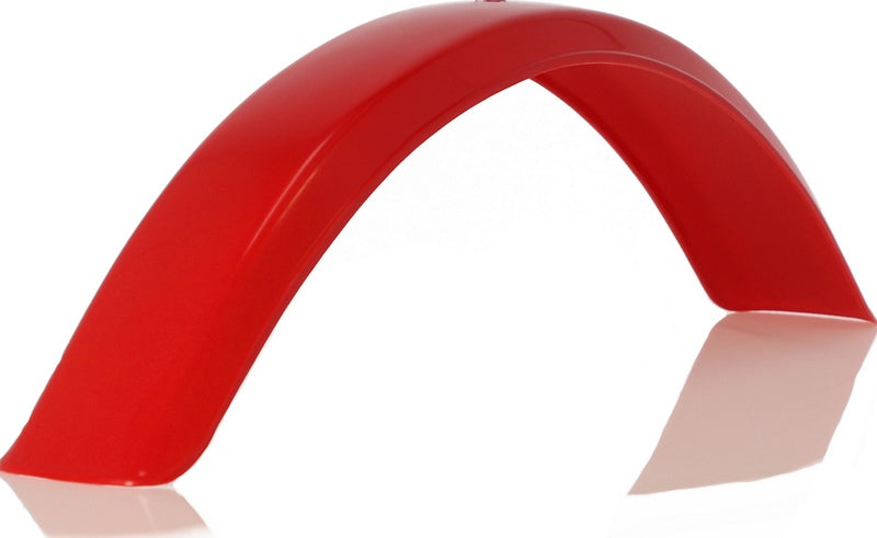 TRIAL FRONT FENDER, RED