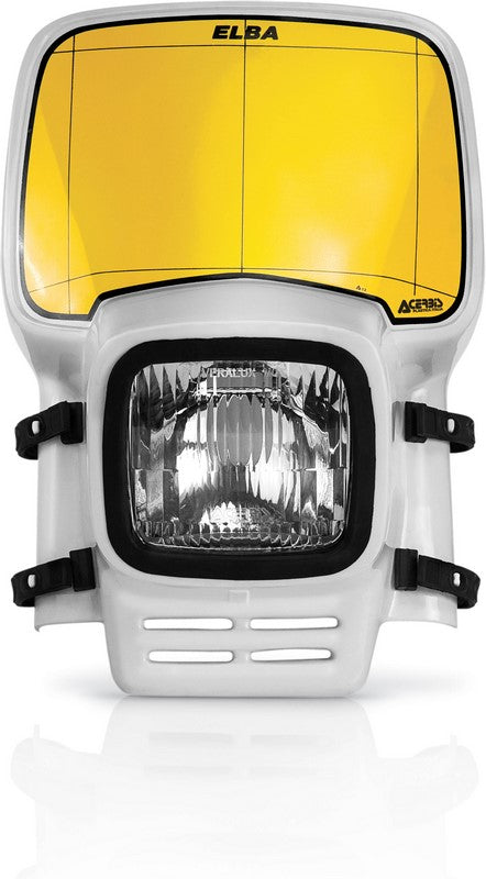 HEADLIGHT, White