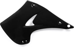 RADIATOR SCOOPS, BLACK