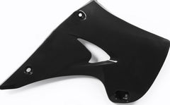 RADIATOR SCOOPS, BLACK