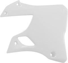 RADIATOR SCOOPS, WHITE