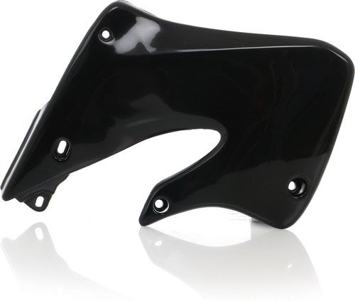 RADIATOR SCOOPS, Black