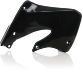 RADIATOR SCOOPS, Black