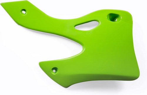 RADIATOR SCOOPS, Green