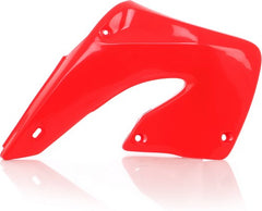 RADIATOR SCOOPS, Red 990