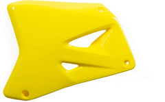RADIATOR SCOOPS, Yellow 003