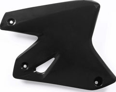 RADIATOR SCOOPS, BLACK