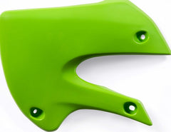 RADIATOR SCOOPS, GREEN