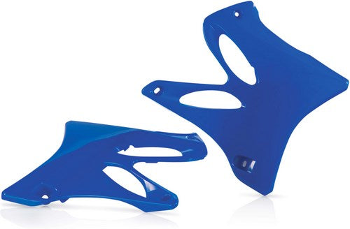 RADIATOR SCOOPS, Blue 098