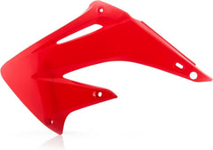 RADIATOR SCOOPS, RED