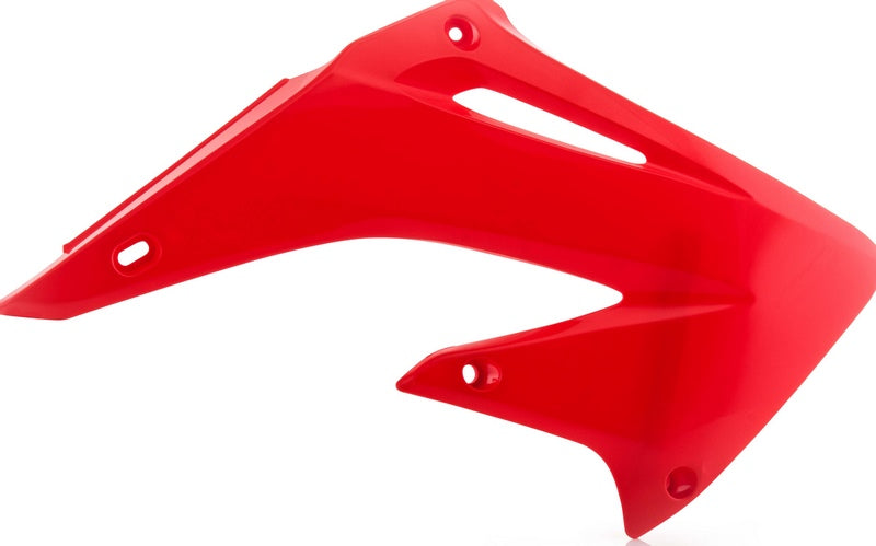 RADIATOR SCOOPS, RED
