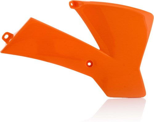 RADIATOR SCOOPS, Orange 003