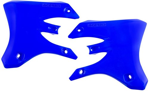 RADIATOR SCOOPS, Blue