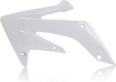 RADIATOR SCOOPS, WHITE
