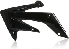 RADIATOR SCOOPS, BLACK