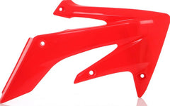 RADIATOR SCOOPS, RED