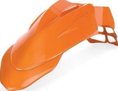 SUPERMOTO FRONT FENDER, ORANGE