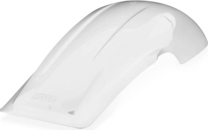 NOST REAR FENDER, WHITE