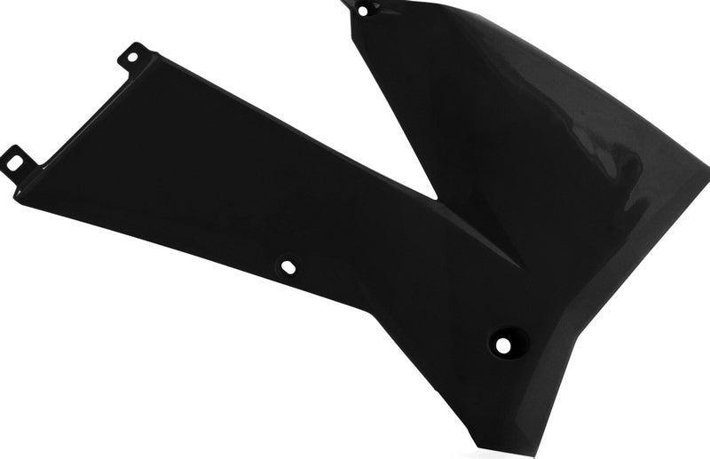 RADIATOR SCOOPS, BLACK