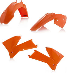 Acerbis Plastic Kit Orange | 0008101