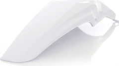REAR FENDER, WHITE