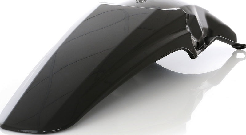 REAR FENDER, BLACK