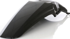 REAR FENDER, BLACK