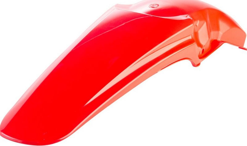 REAR FENDER, RED
