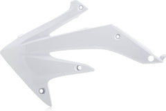 RADIATOR SCOOPS, WHITE